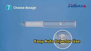 Μιας χρήσης Auto Pen Injector