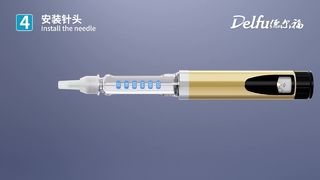 Delfu Insulin Injection Pen Precise Diabetes Management