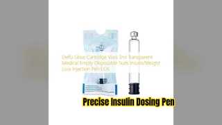 Ρυθμιζόμενη πένα ινσουλίνης 0-75 IU Precise Dosing