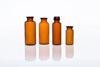 Οθόνη που τυπώνει τα φαρμακευτικά σαφή μπουκάλια γυαλιού/τα ιατρικά φιαλίδια γυαλιού