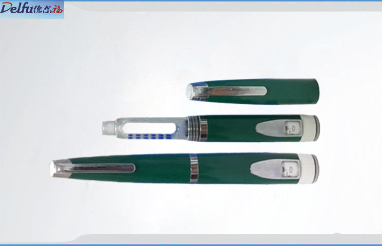 Πλαστική επαναχρησιμοποιήσιμη Somatropin συσκευή παράδοσης ινσουλίνης εγχύσεων γεμισμένη εκ των προτέρων μάνδρα