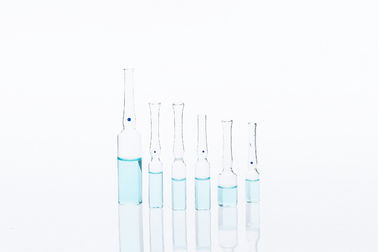1ml 2ml καθαρίζουν το ηλέκτρινο ιατρικό φιαλλίδιο γυαλιού για την έγχυση