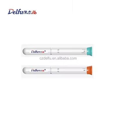 Ιατρικές πλαστικές συσκευές ένεσης ινσουλίνης μίας χρήσης Στυλό ένεσης για απώλεια βάρους